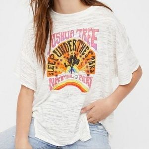Free People Joshua Tree National Park Tee size XS